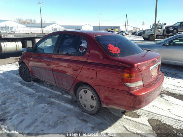 Toyota Echo 2003 JTDBT123735032657 Image 4