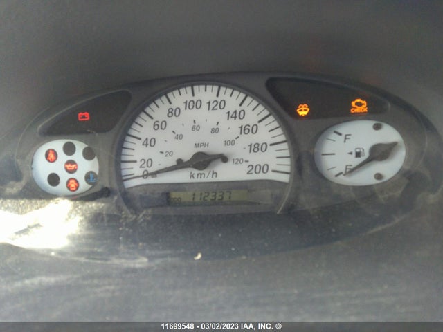 Toyota Echo 2003 JTDBT123735032657 Image 8