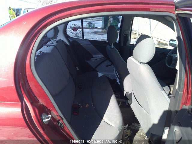 Toyota Echo 2003 JTDBT123735032657 Image 9
