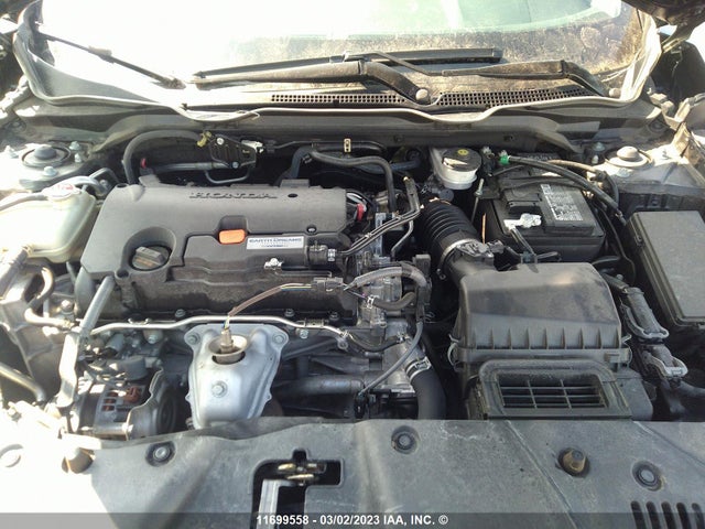 Honda Civic Lx 2020 2HGFC2F54LH018566 Image 11