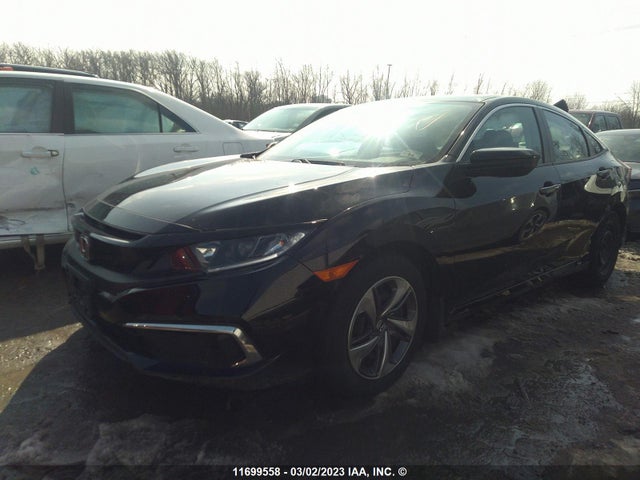 Honda Civic Lx 2020 2HGFC2F54LH018566 Image 2