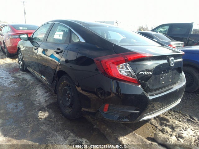 Honda Civic Lx 2020 2HGFC2F54LH018566 Image 4