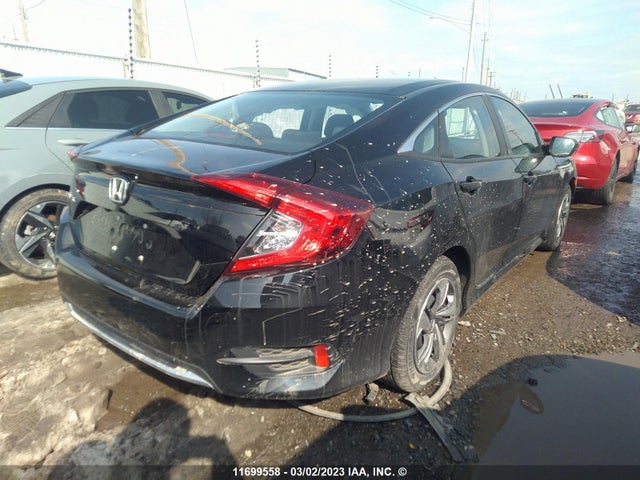 Honda Civic Lx 2020 2HGFC2F54LH018566 Image 5