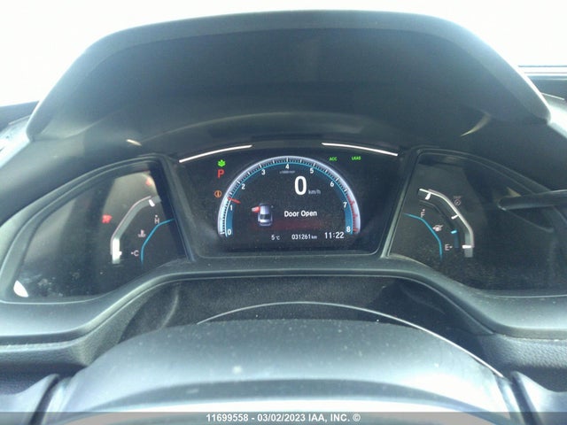 Honda Civic Lx 2020 2HGFC2F54LH018566 Image 8