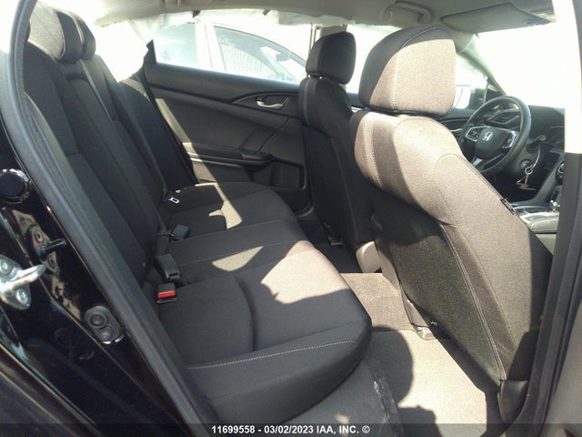 Honda Civic Lx 2020 2HGFC2F54LH018566 Image 9