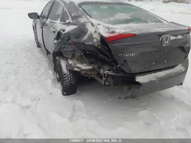 Honda Civic Lx 2020 2HGFC2F50LH010416 Image 7
