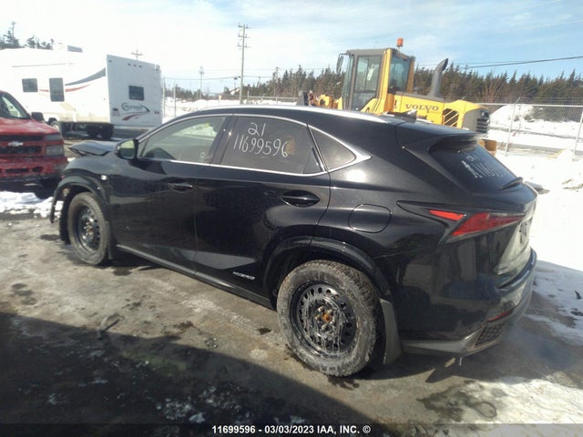 JTJSJRDZ1M2151696 Lexus Nx 300h Base/300h Luxury/300