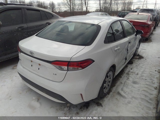 Toyota COROLLA LE 2022 5YFBPMBE6NP283439 Image 4