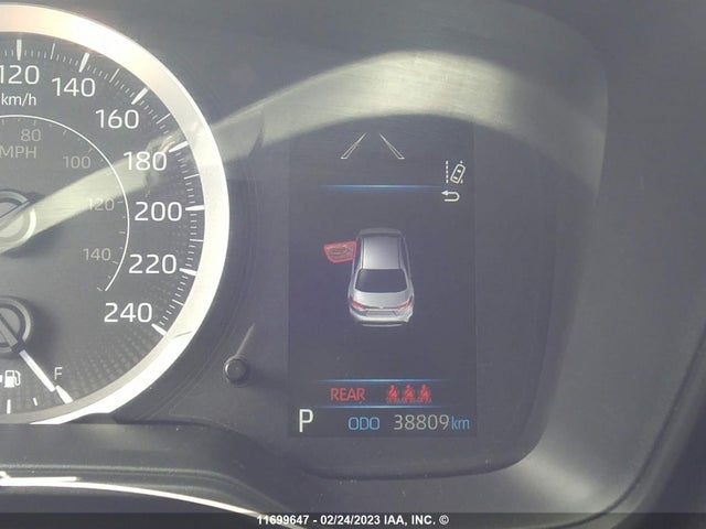 Toyota COROLLA LE 2022 5YFBPMBE6NP283439 Image 7