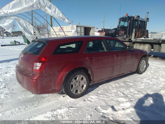 Dodge Magnum Se 2006 2D4FV47T26H211128 Image 5
