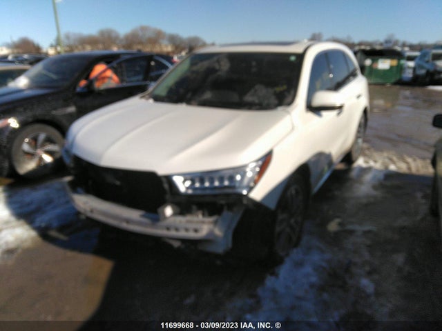 5FRYD4H46HB508152 Acura Mdx Navi