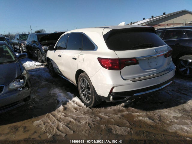 5FRYD4H46HB508152 Acura Mdx Navi
