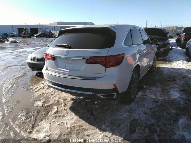 5FRYD4H46HB508152 Acura Mdx Navi
