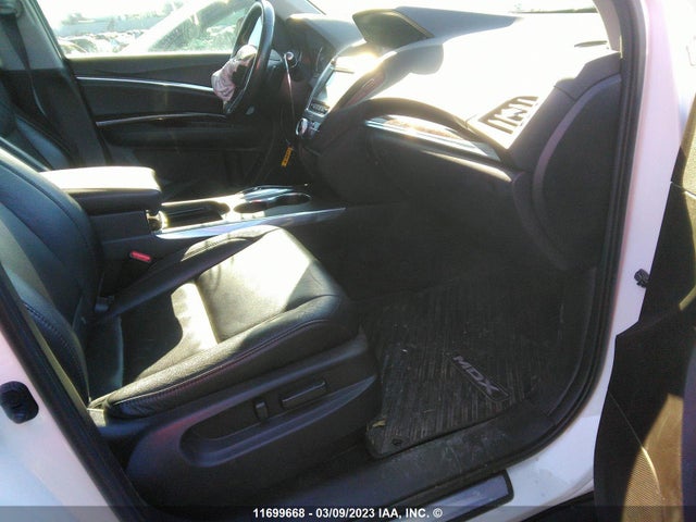 5FRYD4H46HB508152 Acura Mdx Navi