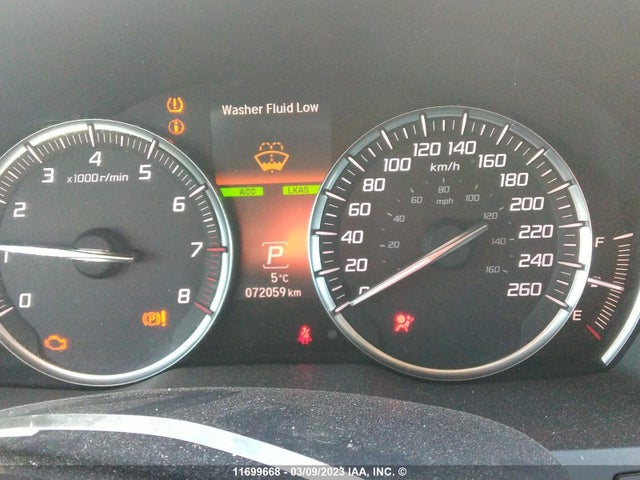5FRYD4H46HB508152 Acura Mdx Navi