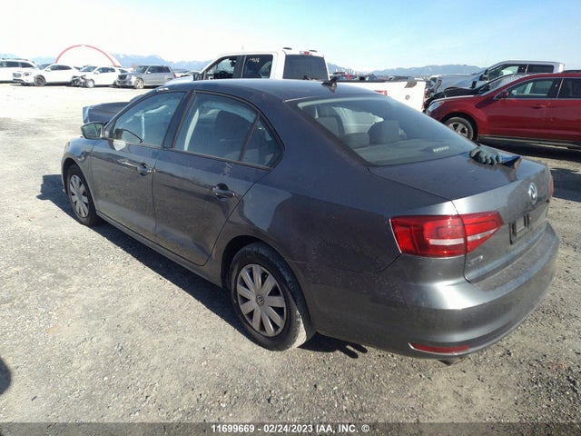 3VW2K7AJXFM406289 Volkswagen JETTA S