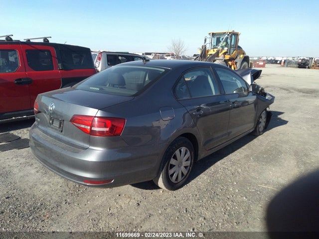 3VW2K7AJXFM406289 Volkswagen JETTA S