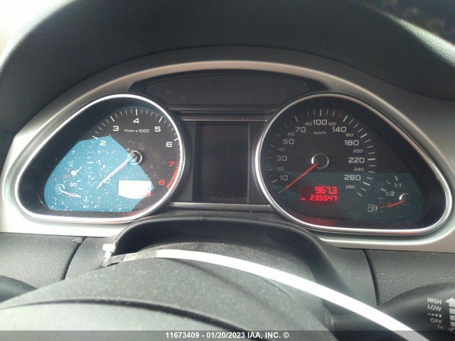 WA1JYCFE2AD001317 Audi Q7 PREMIUM