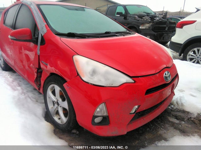 Toyota PRIUS C 2013 JTDKDTB34D1050017 Image 7