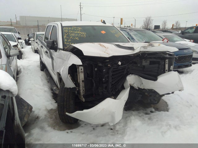Chevrolet Silverado K1500 Custom 2018 3GCUKPEC5JG483568 Image 1