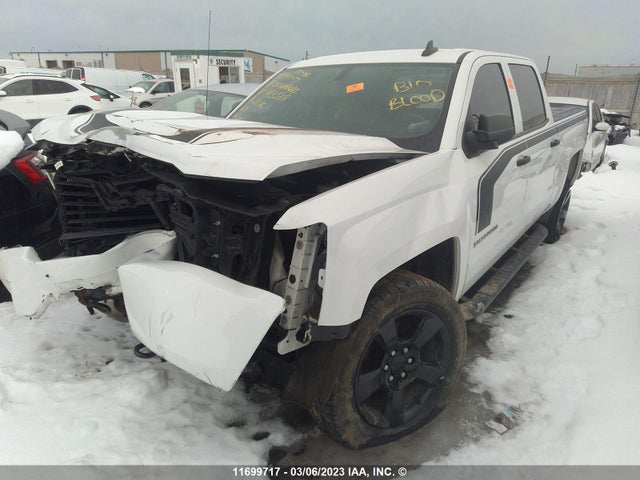 Chevrolet Silverado K1500 Custom 2018 3GCUKPEC5JG483568 Image 2