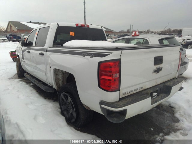 Chevrolet Silverado K1500 Custom 2018 3GCUKPEC5JG483568 Image 4