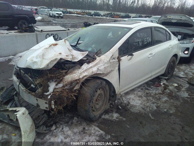 Honda Civic 2015 2HGFB2F74FH039166 Image 2