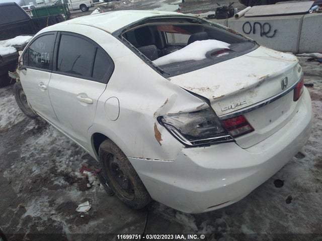 Honda Civic 2015 2HGFB2F74FH039166 Image 3