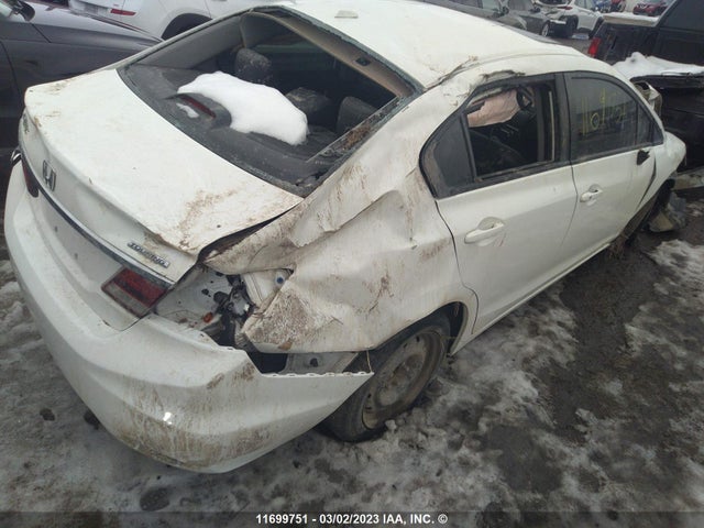 Honda Civic 2015 2HGFB2F74FH039166 Image 4