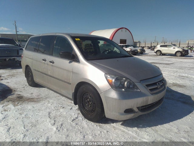 Honda ODYSSEY LX 2007 5FNRL382X7B506422 главное изображение