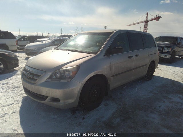 Honda ODYSSEY LX 2007 5FNRL382X7B506422 Image 2