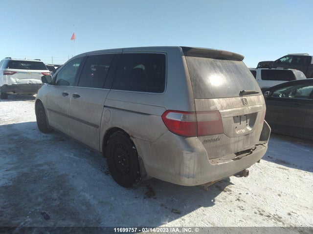 Honda ODYSSEY LX 2007 5FNRL382X7B506422 Image 4
