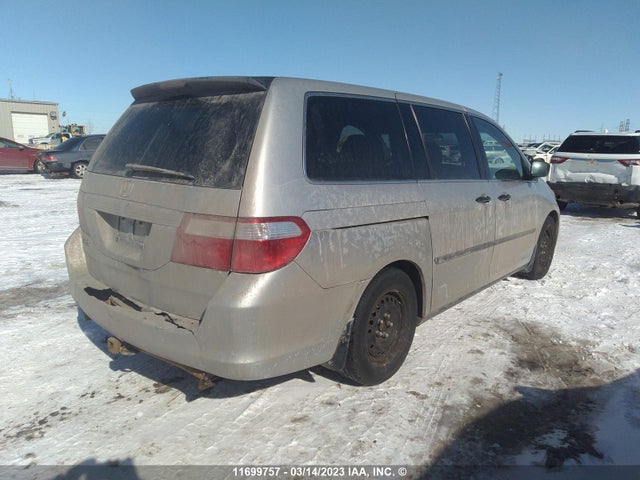 Honda ODYSSEY LX 2007 5FNRL382X7B506422 Image 5