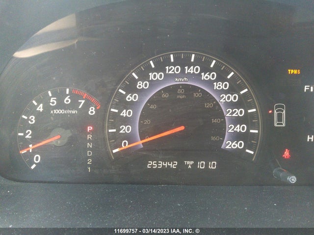Honda ODYSSEY LX 2007 5FNRL382X7B506422 Image 8