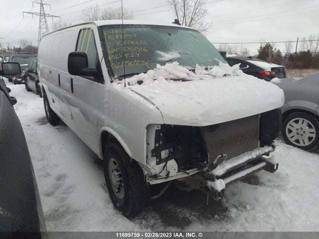 Chevrolet Express G2500 2021 1GCWGBF70M1308016 main image