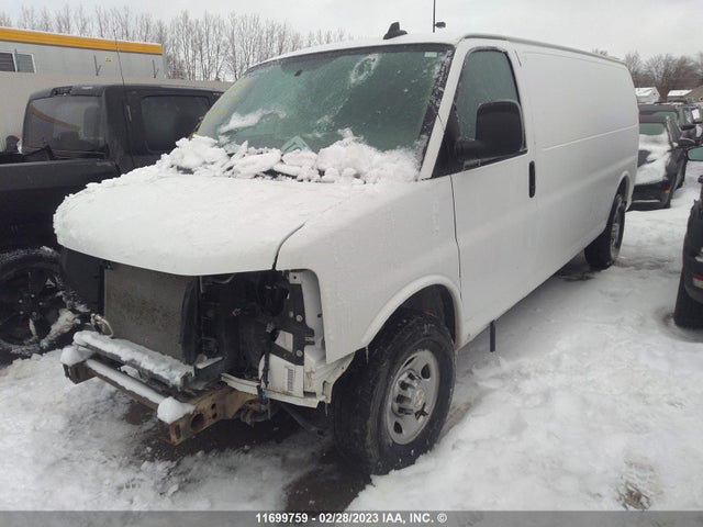 Chevrolet Express G2500 2021 1GCWGBF70M1308016 Image 2