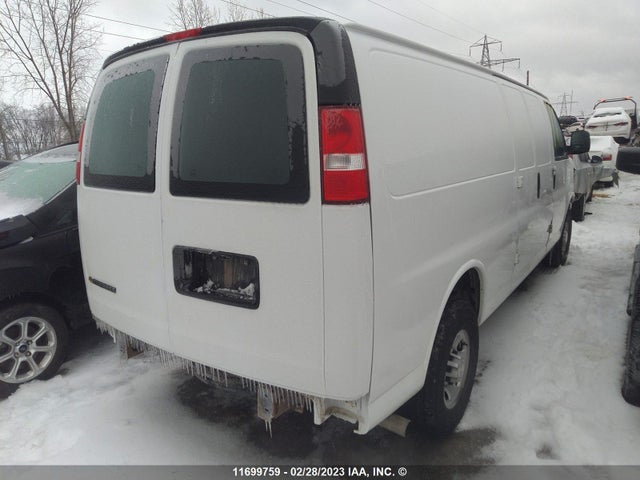 Chevrolet Express G2500 2021 1GCWGBF70M1308016 Image 4