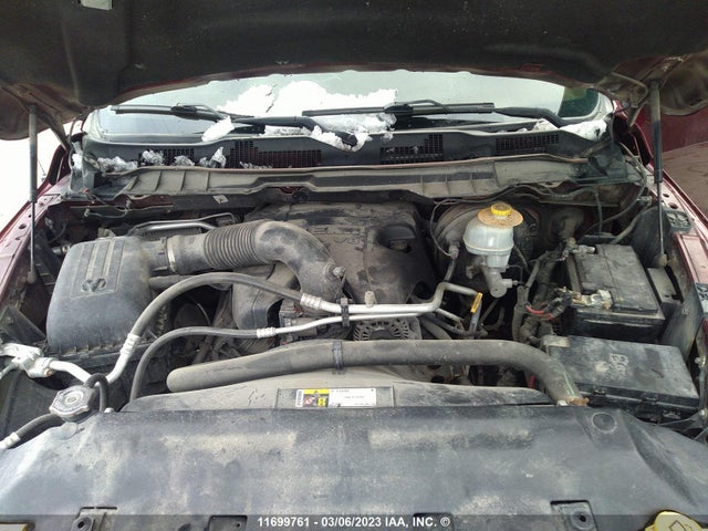 1C6RR7UT5GS321452 RAM 1500 Sport