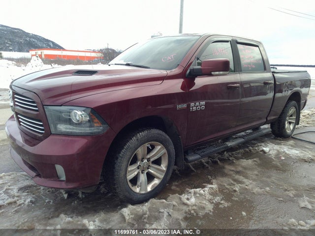 1C6RR7UT5GS321452 RAM 1500 Sport