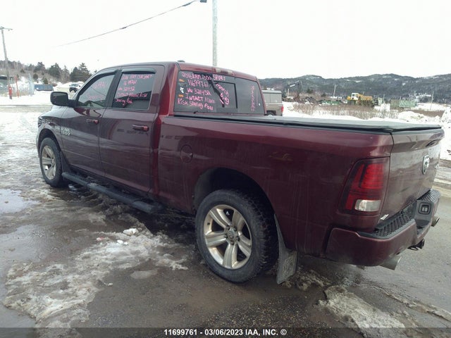 1C6RR7UT5GS321452 RAM 1500 Sport