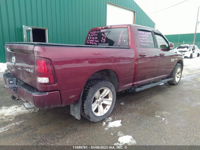 1C6RR7UT5GS321452 RAM 1500 Sport