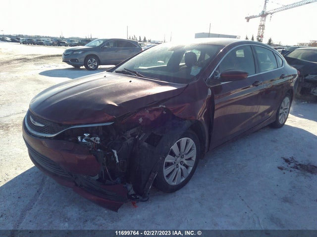 Chrysler 200 LX 2015 1C3CCCFB7FN549757 Image 2