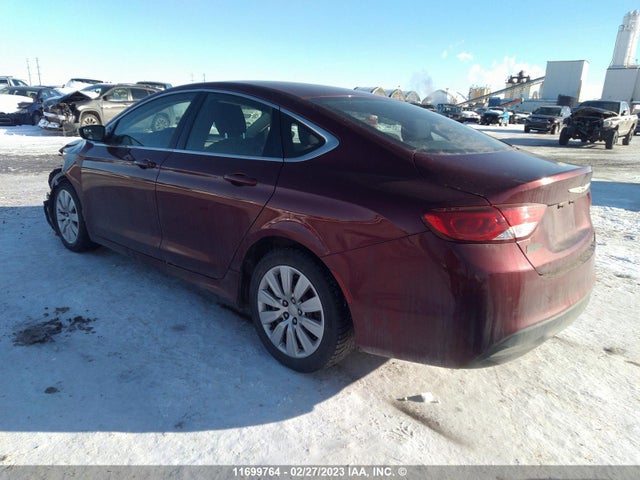 Chrysler 200 LX 2015 1C3CCCFB7FN549757 Image 4