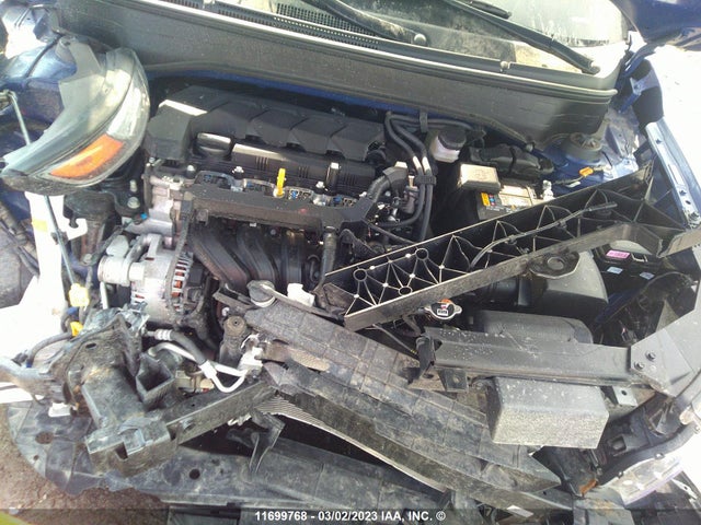 Hyundai Venue Sel/denim 2022 KMHRC8A32NU147776 Image 11