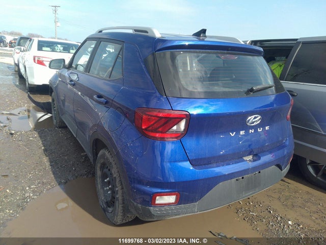 Hyundai Venue Sel/denim 2022 KMHRC8A32NU147776 Image 4