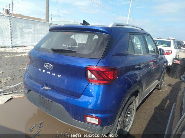 Hyundai Venue Sel/denim 2022 KMHRC8A32NU147776 Image 5
