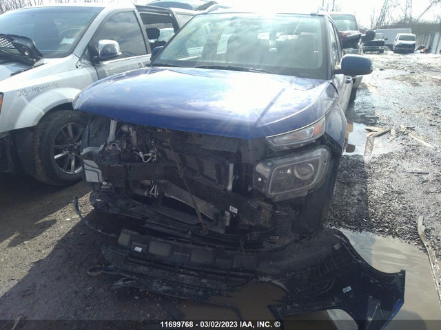 Hyundai Venue Sel/denim 2022 KMHRC8A32NU147776 Image 7