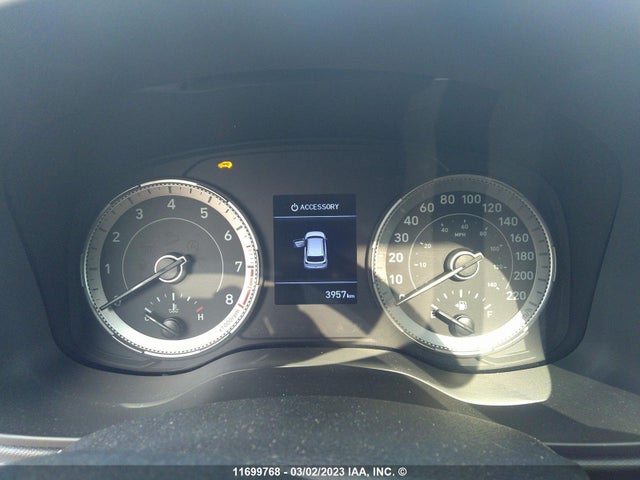 Hyundai Venue Sel/denim 2022 KMHRC8A32NU147776 Image 8