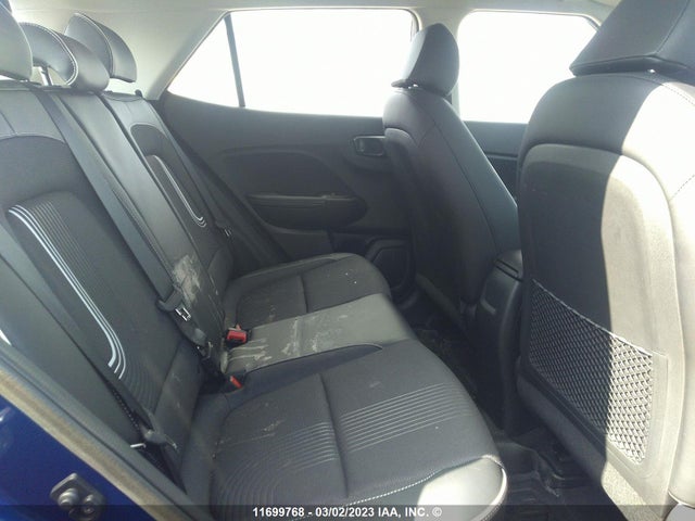 Hyundai Venue Sel/denim 2022 KMHRC8A32NU147776 Image 9