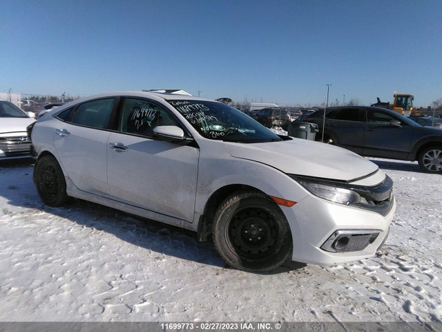 Honda Civic Touring 2020 2HGFC1F91LH104589 Image 1